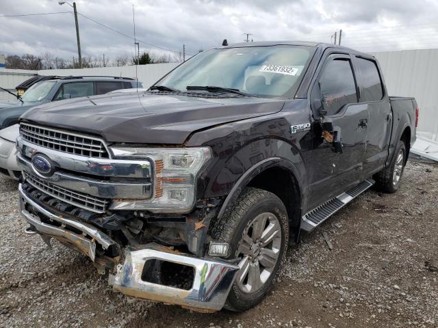 FORD F150 SUPER 2018 with VIN 1FTEW1EG2JFE26772 - Photo from auction