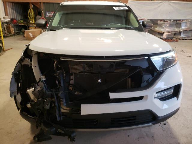 Photo 5 from auction – 2021 FORD EXPLORER X with VIN 1FMSK7DH7MGA56568