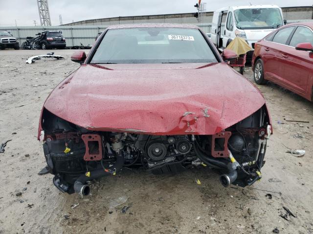 Photo 5 from auction – 2018 AUDI A4 PREMIUM with VIN WAUENAF4XJN019339