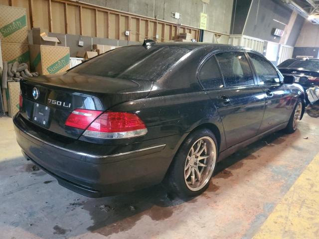 Photo 3 from auction – 2006 BMW 750 LI with VIN WBAHN83506DT33937