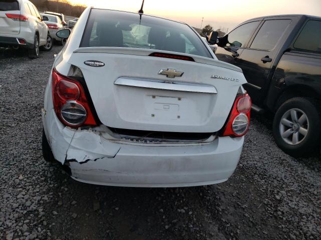 Photo 6 from auction – 2013 CHEVROLET SONIC LTZ with VIN 1G1JE5SH4D4122079