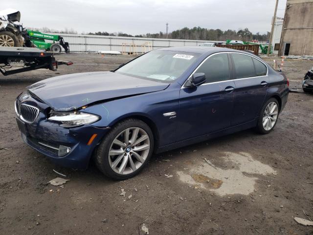 BMW 535 XI 2011 with VIN WBAFU7C52BC777289 - Photo from auction