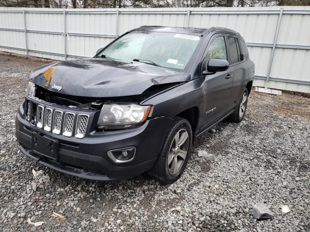 JEEP COMPASS LA 2016 with VIN 1C4NJDEB1GD550251 - Photo from auction