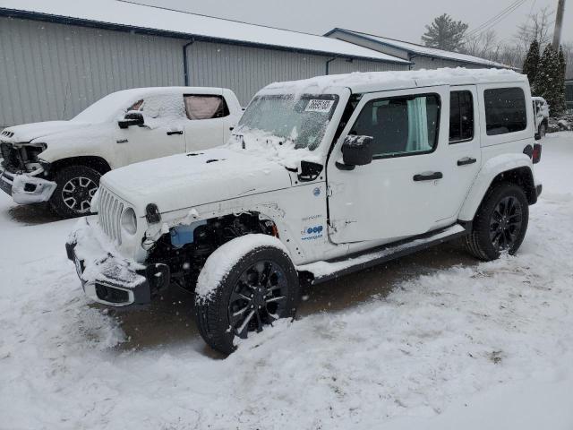 Photo 1 from auction – 2022 JEEP WRANGLER U with VIN 1C4JJXP63NW213713