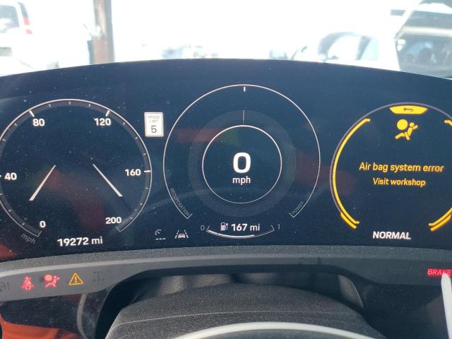 Photo 9 from auction – 2021 PORSCHE TAYCAN with VIN WP0AA2Y16MSA15464