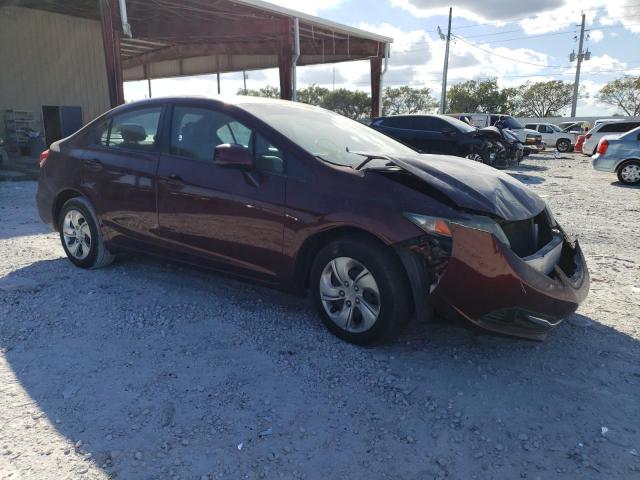 Photo 4 from auction – 2013 HONDA CIVIC LX with VIN 19XFB2F51DE084281