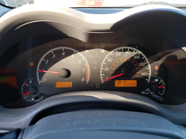 Photo 9 from auction – 2009 TOYOTA COROLLA with VIN JTDBL40E299093650