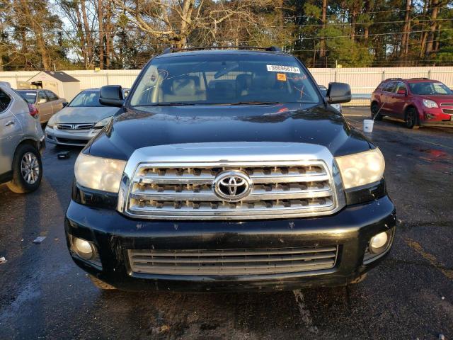 Photo 5 from auction – 2012 TOYOTA SEQUOIA SR with VIN 5TDZM5G15CS003601