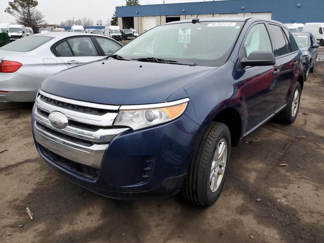 FORD EDGE SE 2012 with VIN 2FMDK3GC0CBA36850 - Photo from auction