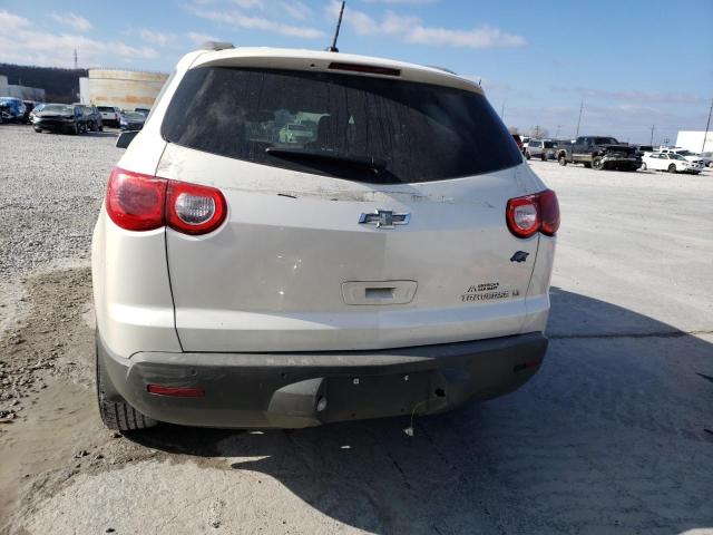 Photo 6 from auction – 2012 CHEVROLET TRAVERSE L with VIN 1GNKRGED9CJ379010