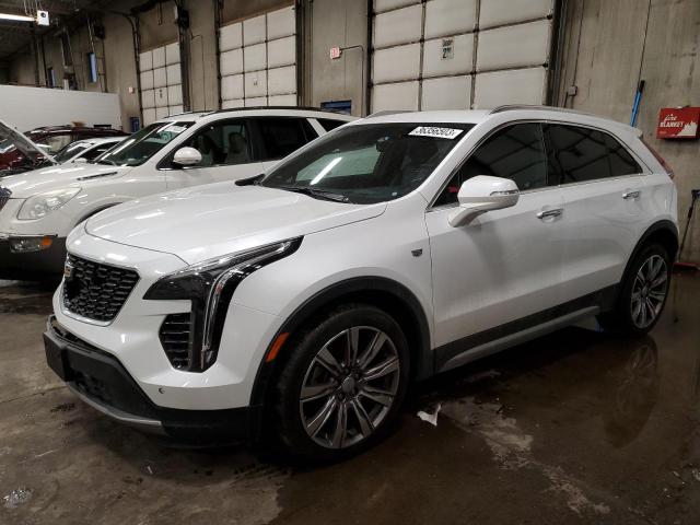 Photo 1 from auction – 2019 CADILLAC XT4 PREMIU with VIN 1GYFZDR40KF192981