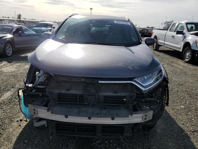 Photo 5 from auction – 2017 HONDA CR-V TOURI with VIN 2HKRW2H97HH657445