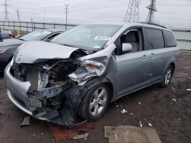 TOYOTA SIENNA LE 2011 with VIN 5TDKK3DC5BS063796 - Photo from auction