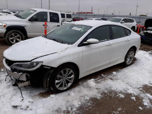 CHRYSLER 200 S 2015 with VIN 1C3CCCBB2FN668094 - Photo from auction
