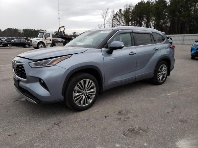 TOYOTA HIGHLANDER 2021 with VIN 5TDEBRCH3MS019411 - Photo from auction