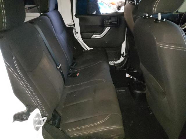 Photo 10 from auction – 2014 JEEP WRANGLER U with VIN 1C4BJWEG7EL248010