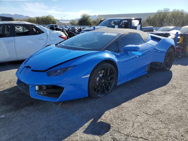 LAMBORGHINI HURACAN 2018 with VIN ZHWUR2ZF1JLA08502 - Photo from auction