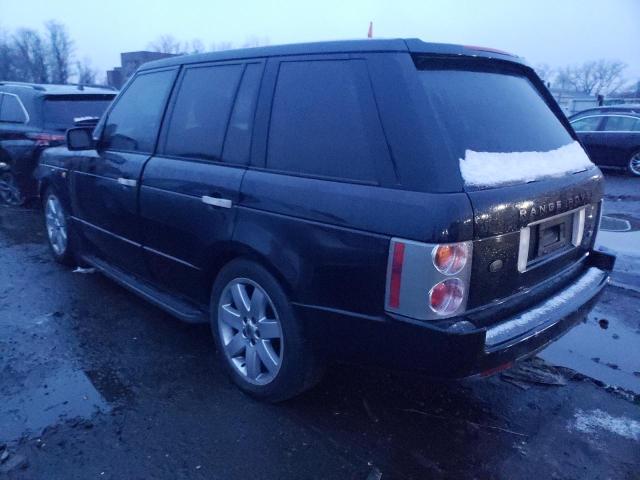 Photo 2 from auction – 2004 LAND ROVER RANGE ROVE with VIN SALME11424A157161