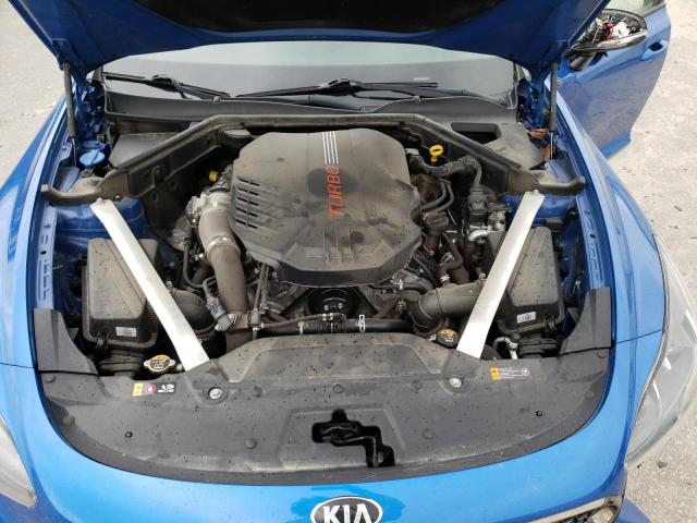 Photo 11 from auction – 2018 KIA STINGER GT with VIN KNAE45LC4J6018218