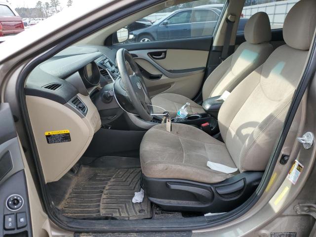 Photo 7 from auction – 2014 HYUNDAI ELANTRA SE with VIN 5NPDH4AE3EH517802