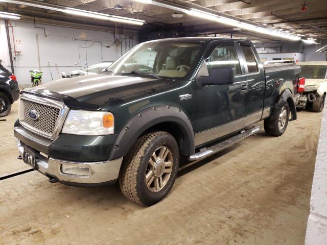 FORD F150 2005 with VIN 1FTPX14505FB23307 - Photo from auction