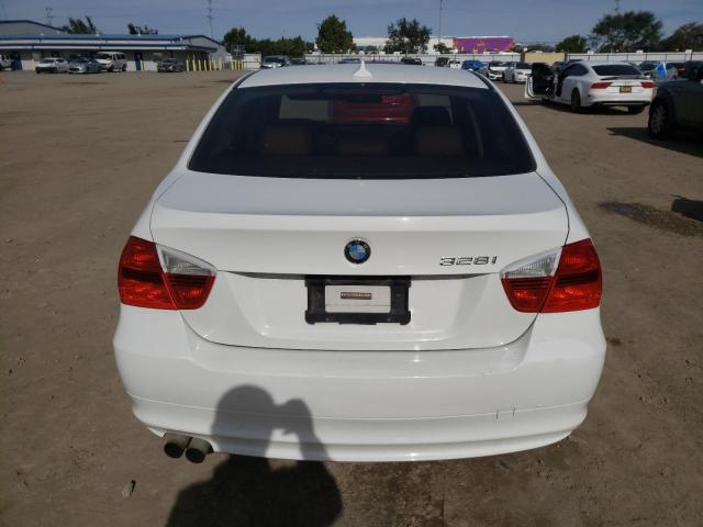 Photo 6 from auction – 2007 BMW 328 I with VIN WBAVA33597PV63929