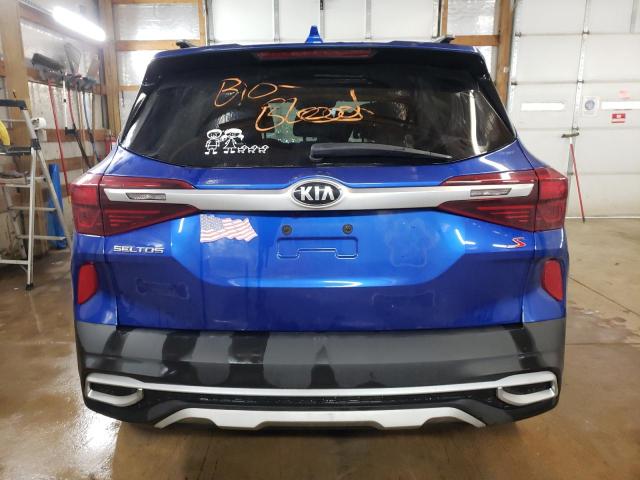 Photo 6 from auction – 2021 KIA SELTOS S with VIN KNDEUCAA8M7124601