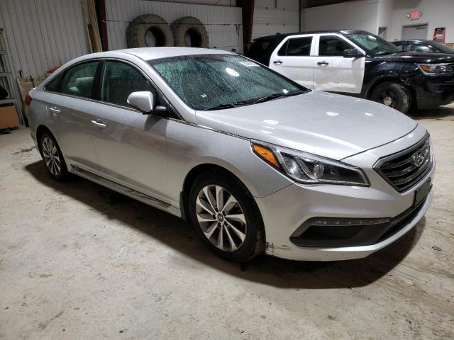 Photo 4 from auction – 2016 HYUNDAI SONATA SPO with VIN 5NPE34AF1GH289555
