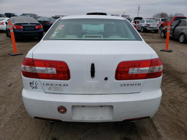 Photo 6 from auction – 2006 LINCOLN ZEPHYR with VIN 3LNHM26106R637705