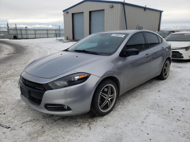 DODGE DART SXT 2014 with VIN 1C3CDFBB3ED775822 - Photo from auction