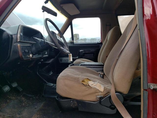 Photo 7 from auction – 1991 FORD BRONCO U10 with VIN 1FMEU15N2MLA51083