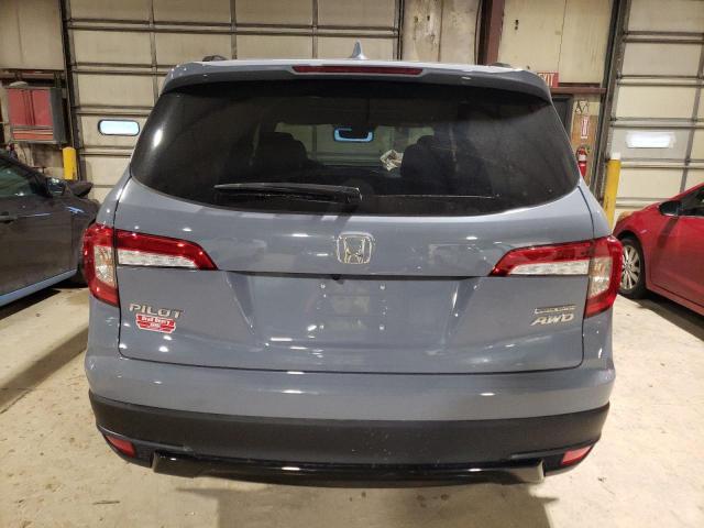 Photo 6 from auction – 2022 HONDA PILOT SE with VIN 5FNYF6H23NB063337