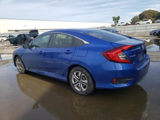 Photo 2 from auction – 2017 HONDA CIVIC LX with VIN 2HGFC2F55HH549377