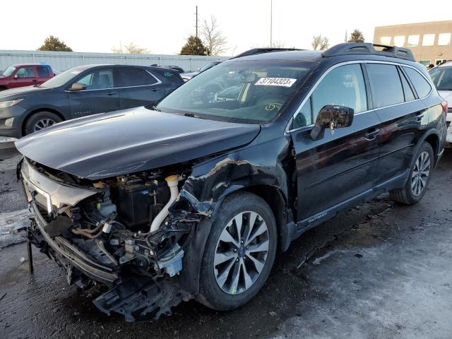 SUBARU OUTBACK 3. 2015 with VIN 4S4BSELC9F3279313 - Photo from auction