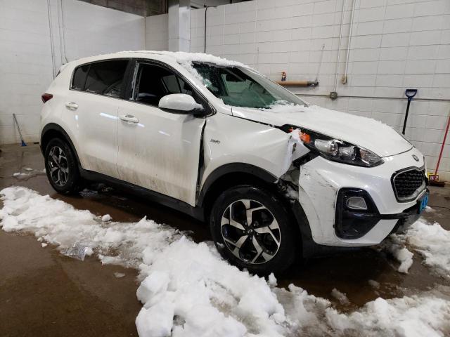 Photo 4 from auction – 2021 KIA SPORTAGE with VIN KNDPMCAC3M7944983