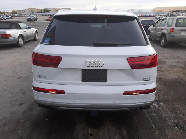 Photo 6 from auction – 2018 AUDI Q7 PREMIUM with VIN WA1LAAF70JD043990