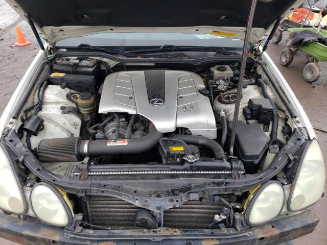 Photo 11 from auction – 2001 LEXUS GS 430 with VIN JT8BL69S110002525