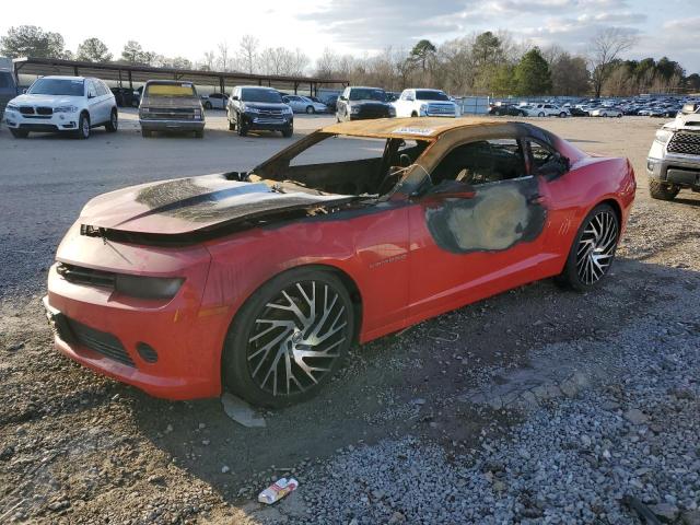 CHEVROLET CAMARO LS 2015 with VIN 2G1FB1E3XF9205443 - Photo from auction