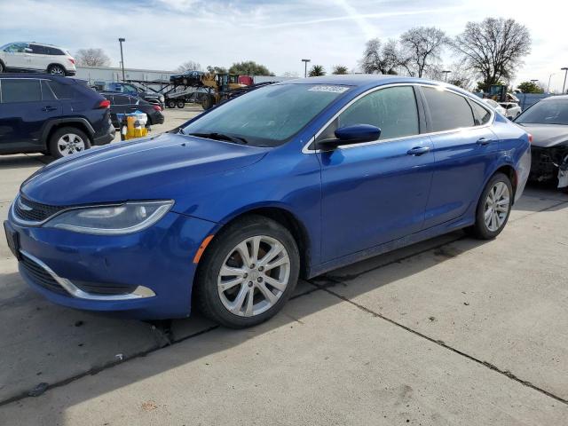 CHRYSLER 200 LIMITE 2015 with VIN 1C3CCCAB7FN732857 - Photo from auction