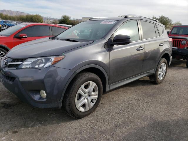 TOYOTA RAV4 LE 2014 with VIN 2T3BFREV3EW145455 - Photo from auction