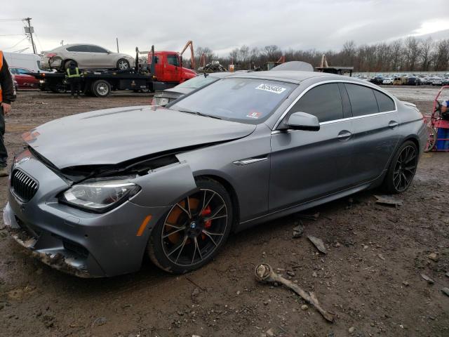 BMW 650 I 2013 with VIN WBA6B2C58DDG66982 - Photo from auction