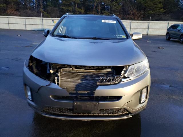 Photo 5 from auction – 2014 KIA SORENTO SX with VIN 5XYKWDA76EG538360