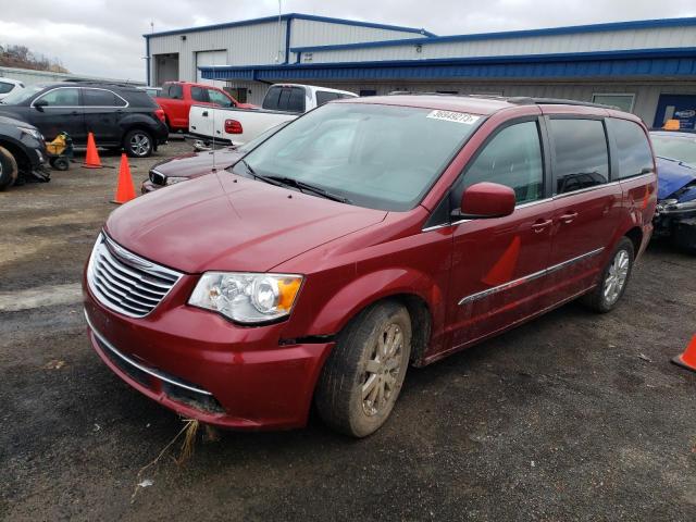 CHRYSLER TOWN & COU 2014 with VIN 2C4RC1BG9ER269738 - Photo from auction