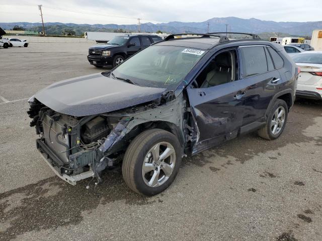 TOYOTA RAV4 LIMIT 2020 with VIN JTMDWRFVXLD055916 - Photo from auction