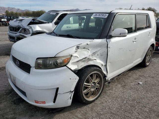 TOYOTA SCION XB 2008 with VIN JTLKE50EX81058761 - Photo from auction
