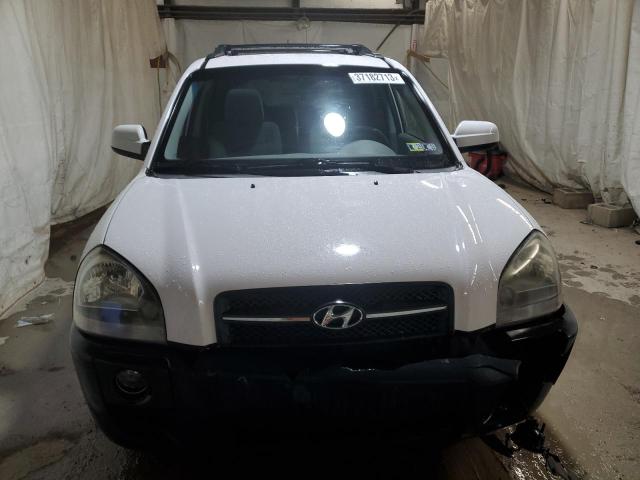 Photo 5 from auction – 2008 HYUNDAI TUCSON SE with VIN KM8JN72D68U902182