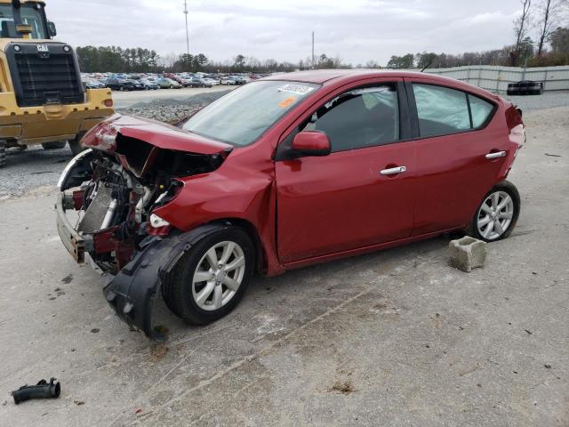 NISSAN VERSA S 2014 with VIN 3N1CN7AP5EL841621 - Photo from auction