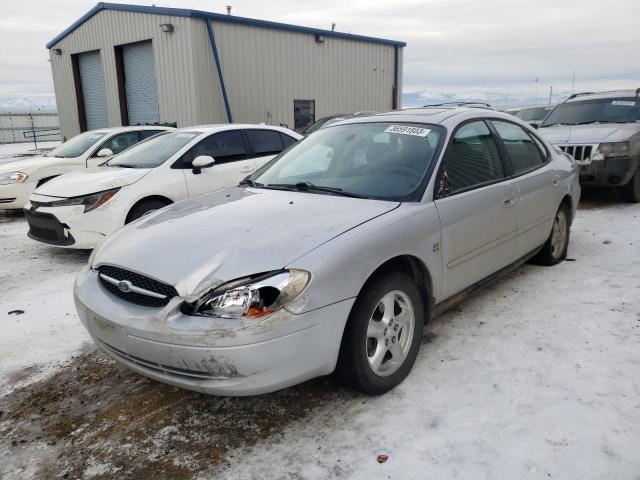 FORD TAURUS 2003 with VIN 1FAHP55S63G244145 - Photo from auction