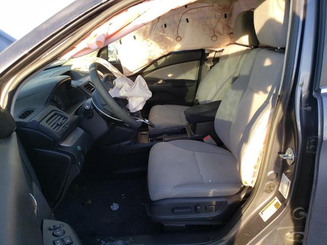 Photo 7 from auction – 2016 HONDA CR-V EX with VIN 2HKRM3H56GH567775