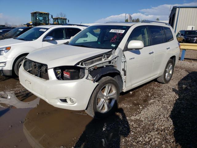 Photo 1 from auction – 2009 TOYOTA HIGHLANDER with VIN JTEES42AX92150613